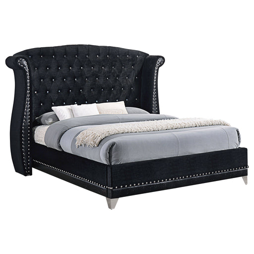 Barzini Wingback Platform Bed - Just Furniture (PA) - Multi Location