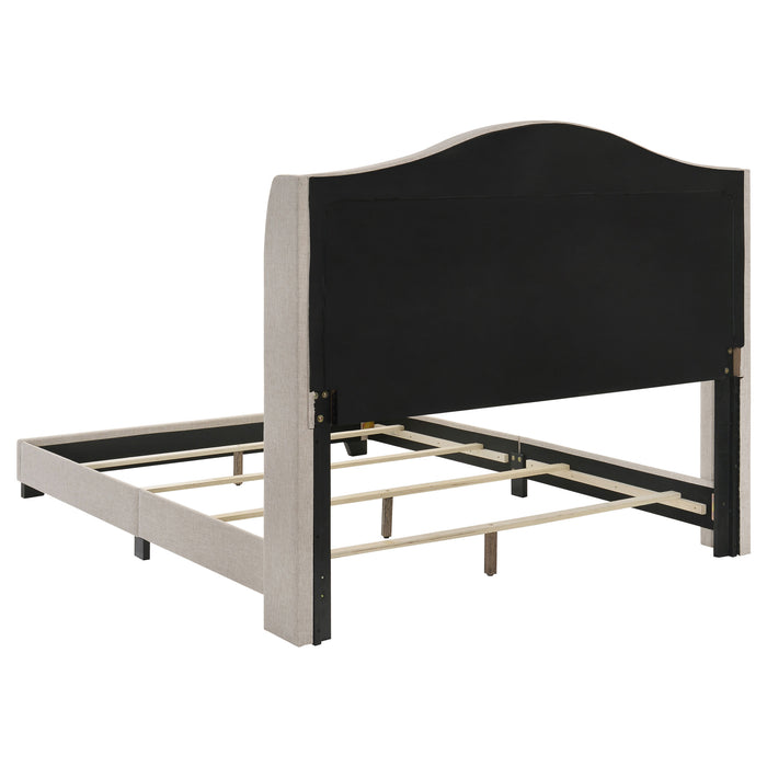 Sonoma Wingback Bed