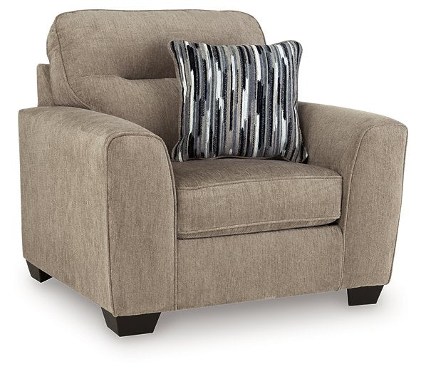 Olten Oversized Chair - Just Furniture (PA) - Multi Location