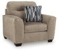 Olten Oversized Chair - Just Furniture (PA) - Multi Location