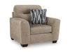 Olten Oversized Chair - Just Furniture (PA) - Multi Location