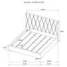 Delsea Panel Platform Bed - Just Furniture (PA) - Multi Location