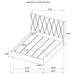 Delsea Panel Platform Bed - Just Furniture (PA) - Multi Location