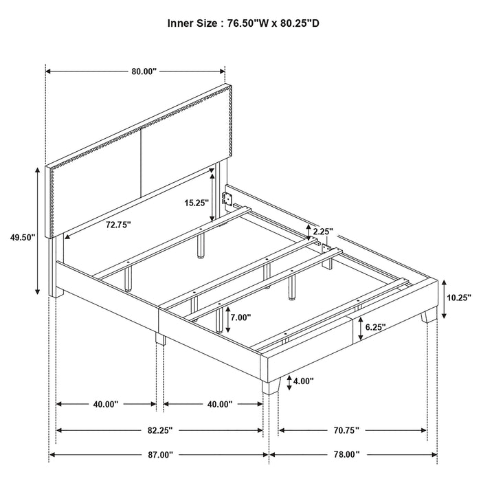 Boyd Panel Bed - Just Furniture (PA) - Multi Location