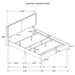 Boyd Panel Bed - Just Furniture (PA) - Multi Location
