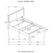 Boyd Panel Bed - Just Furniture (PA) - Multi Location