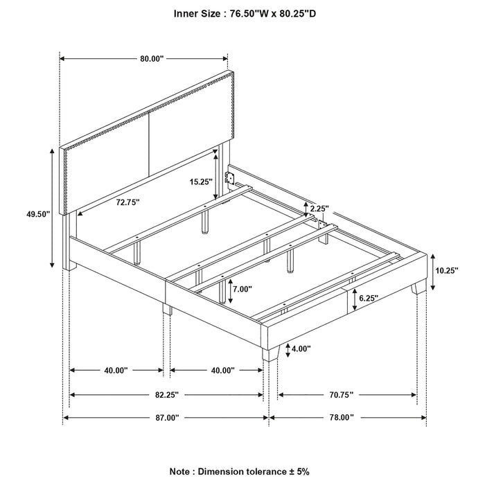 Boyd Panel Bed - Just Furniture (PA) - Multi Location