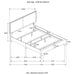 Boyd Panel Bed - Just Furniture (PA) - Multi Location