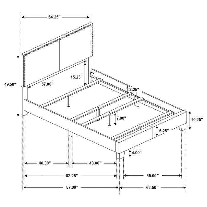 Boyd Panel Bed - Just Furniture (PA) - Multi Location
