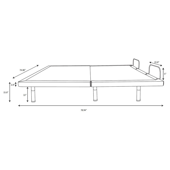 Clara Adjustable Bed Base - Just Furniture (PA) - Multi Location