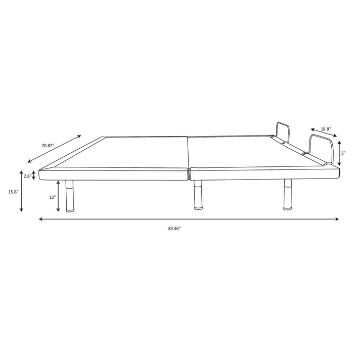 Clara Adjustable Bed Base - Just Furniture (PA) - Multi Location