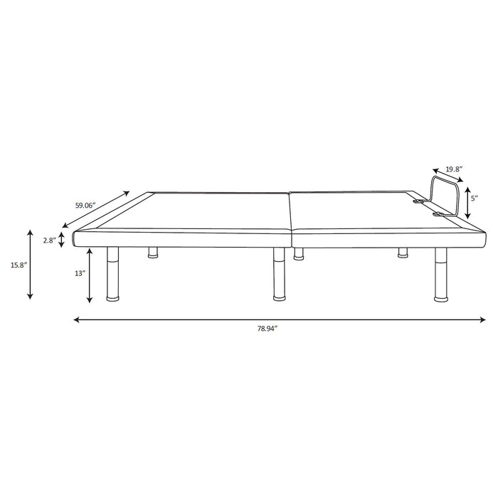 Clara Adjustable Bed Base - Just Furniture (PA) - Multi Location