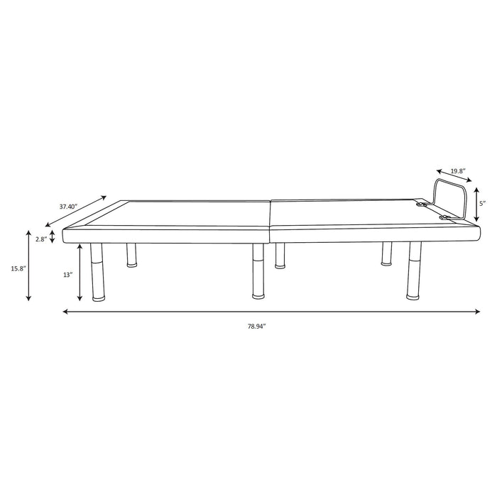 Clara Adjustable Bed Base - Just Furniture (PA) - Multi Location