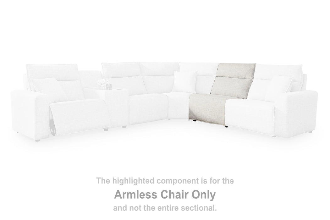 Modmax II Reclining Sectional with Console