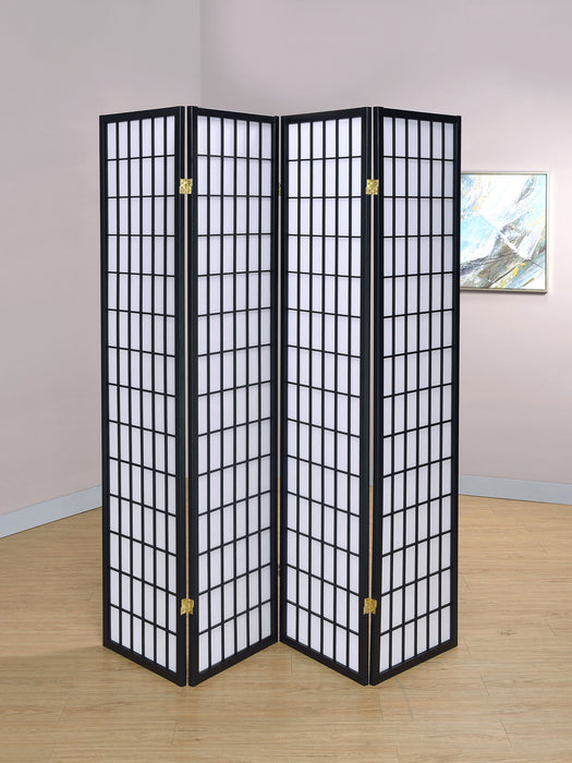 Roberto Four-Panel Room Divider - Just Furniture (PA) - Multi Location