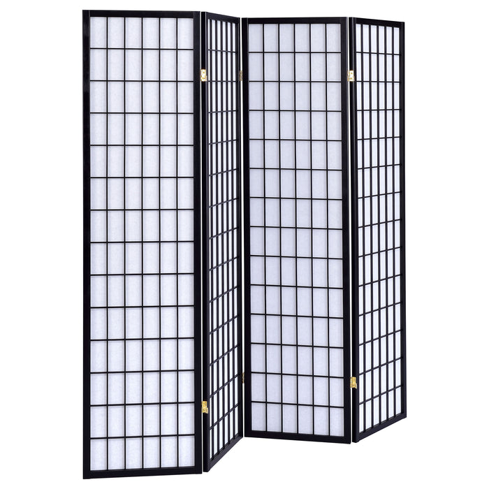 Roberto Four-Panel Room Divider - Just Furniture (PA) - Multi Location