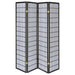 Roberto Four-Panel Room Divider - Just Furniture (PA) - Multi Location