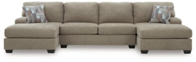 Newellen Sectional with Double Chaise - Just Furniture (PA) - Multi Location