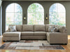 Newellen Sleeper Sectional with Chaise - Just Furniture (PA) - Multi Location