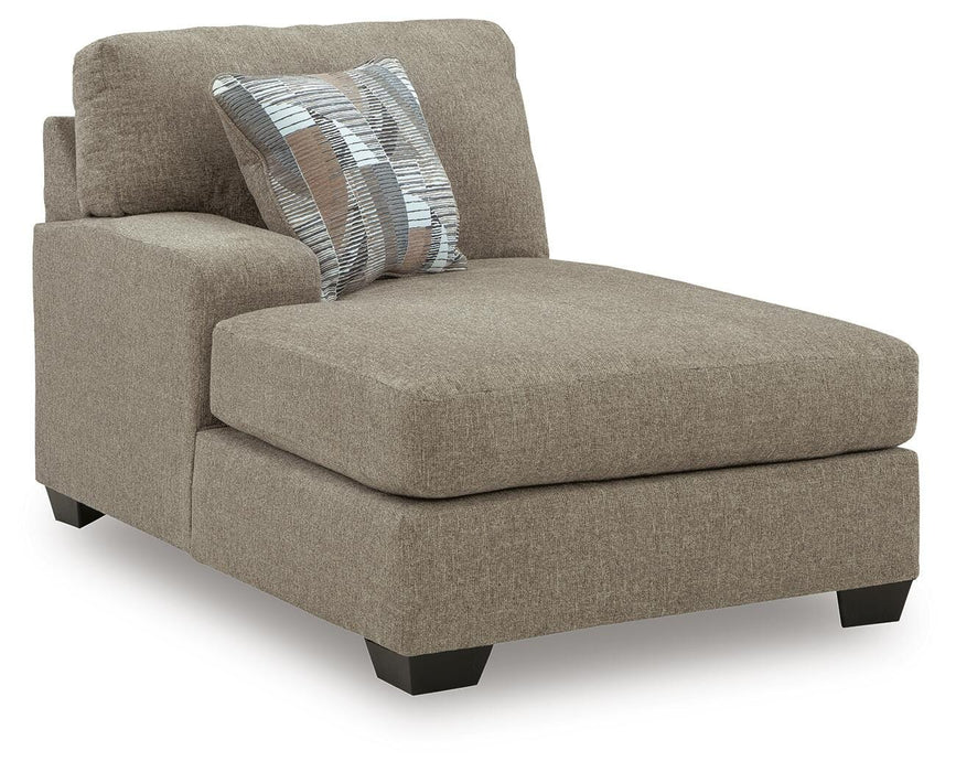Newellen Sleeper Sectional with Chaise - Just Furniture (PA) - Multi Location