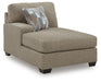 Newellen Sleeper Sectional with Chaise - Just Furniture (PA) - Multi Location