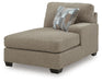 Newellen Sleeper Sectional with Chaise - Just Furniture (PA) - Multi Location
