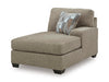 Newellen Sleeper Sectional with Chaise - Just Furniture (PA) - Multi Location