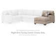 Newellen Sleeper Sectional with Chaise - Just Furniture (PA) - Multi Location