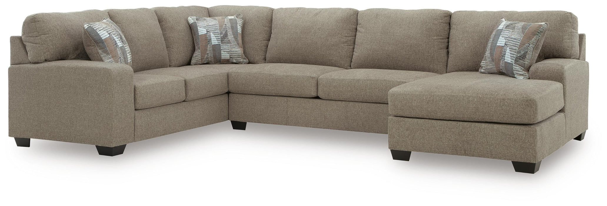 Newellen Sleeper Sectional with Chaise - Just Furniture (PA) - Multi Location