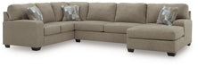 Newellen Sleeper Sectional with Chaise - Just Furniture (PA) - Multi Location