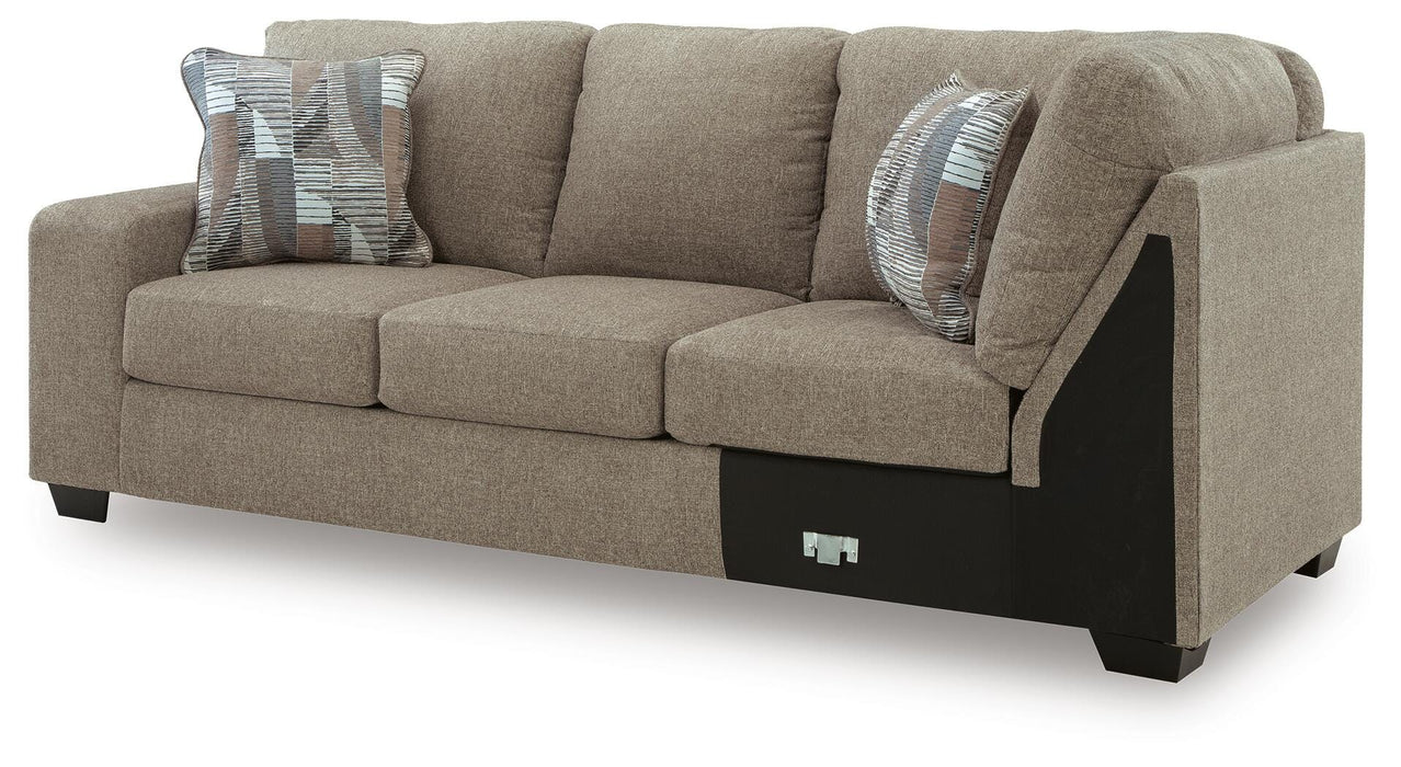 Newellen Sleeper Sectional with Chaise - Just Furniture (PA) - Multi Location