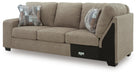 Newellen Sleeper Sectional with Chaise - Just Furniture (PA) - Multi Location