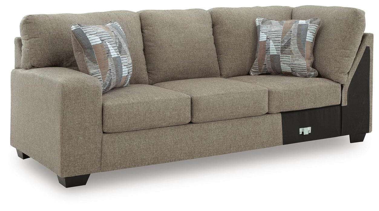 Newellen Sleeper Sectional with Chaise - Just Furniture (PA) - Multi Location