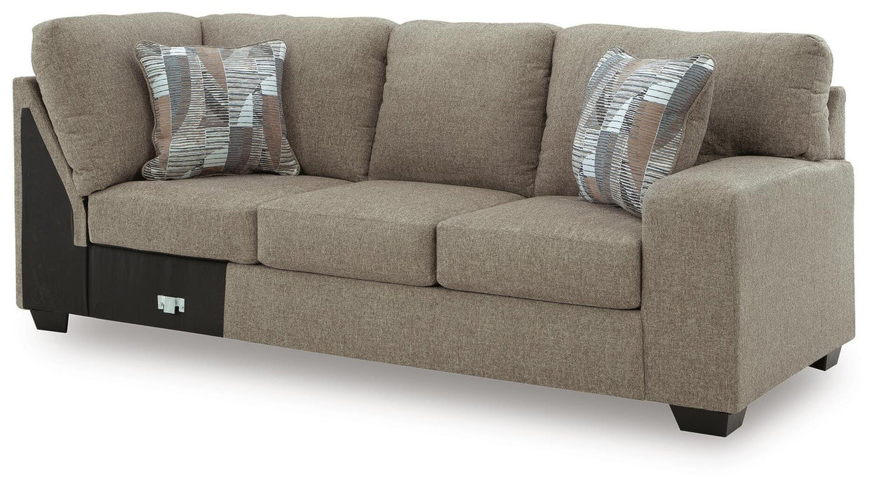 Newellen Sleeper Sectional with Chaise - Just Furniture (PA) - Multi Location