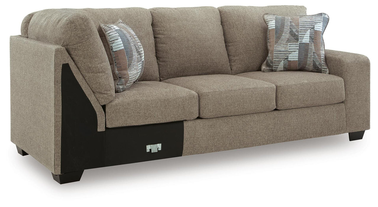 Newellen Sleeper Sectional with Chaise - Just Furniture (PA) - Multi Location