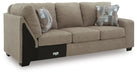 Newellen Sleeper Sectional with Chaise - Just Furniture (PA) - Multi Location