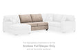 Newellen Sleeper Sectional with Chaise - Just Furniture (PA) - Multi Location