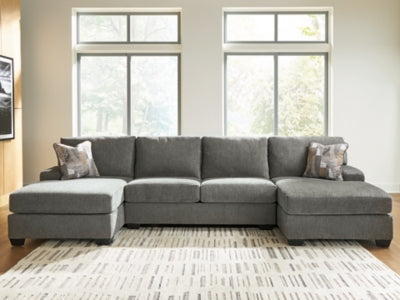 Clarington Sectional with Double Chaise - Just Furniture (PA) - Multi Location