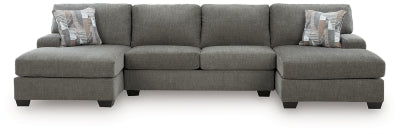 Clarington Sectional with Double Chaise - Just Furniture (PA) - Multi Location
