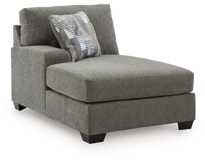 Clarington Sectional with Double Chaise - Just Furniture (PA) - Multi Location