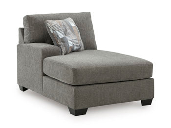 Clarington Sectional with Double Chaise - Just Furniture (PA) - Multi Location