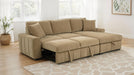 Pastrana Pull-Out Sleeper Sectional Sofa - Just Furniture (PA) - Multi Location
