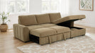 Pastrana Pull-Out Sleeper Sectional Sofa - Just Furniture (PA) - Multi Location