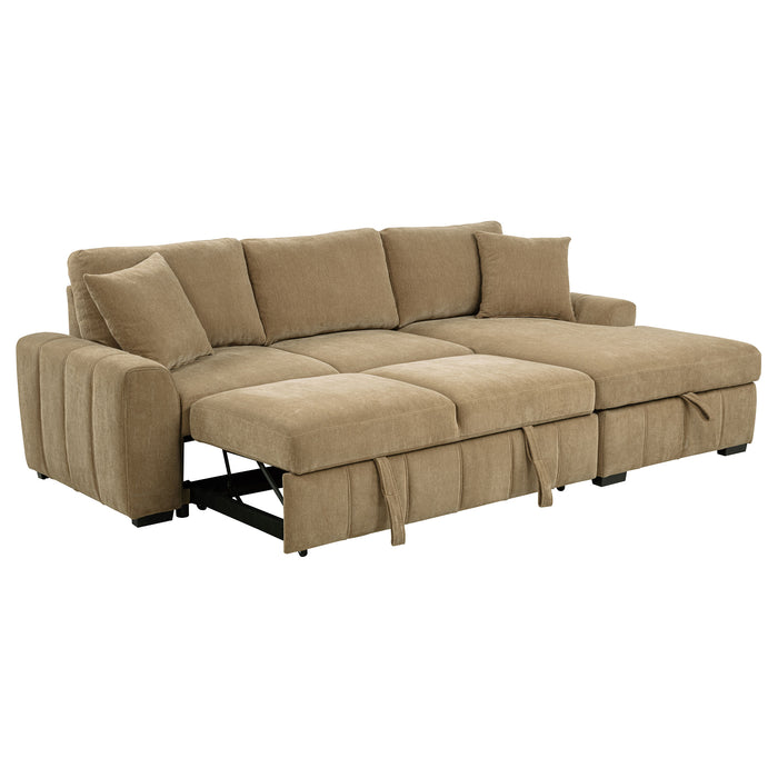 Pastrana Pull-Out Sleeper Sectional Sofa - Just Furniture (PA) - Multi Location
