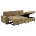 Pastrana Pull-Out Sleeper Sectional Sofa - Just Furniture (PA) - Multi Location