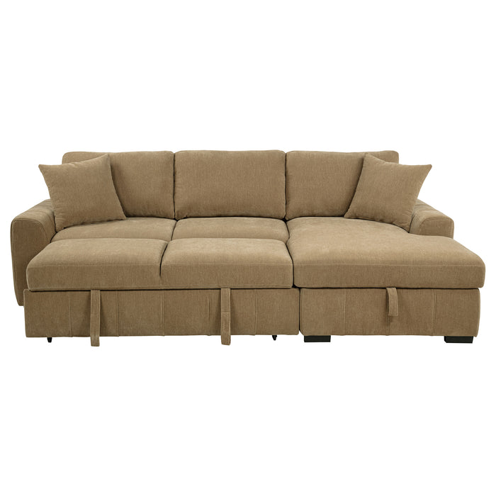 Pastrana Pull-Out Sleeper Sectional Sofa - Just Furniture (PA) - Multi Location