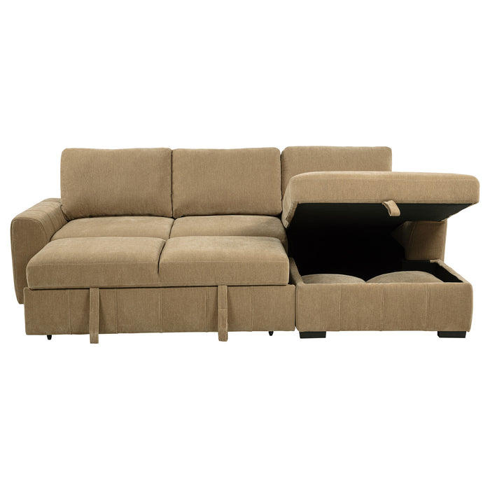 Pastrana Pull-Out Sleeper Sectional Sofa - Just Furniture (PA) - Multi Location