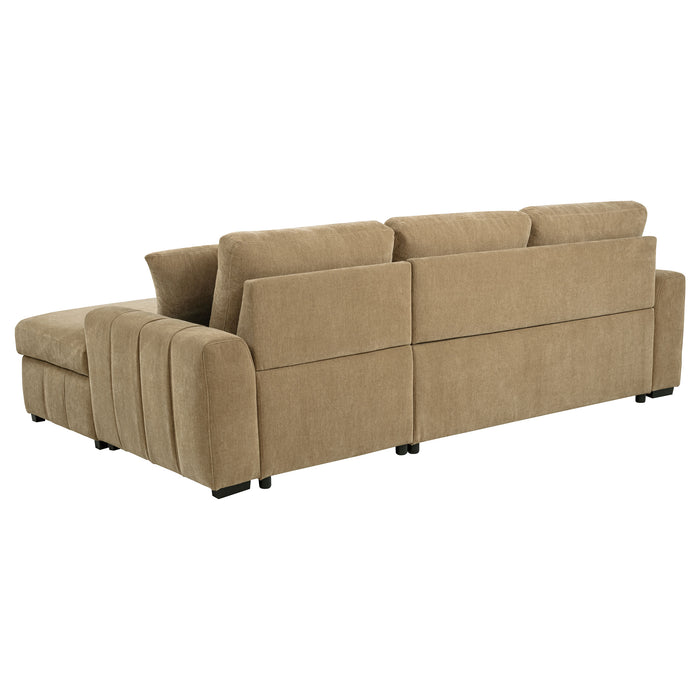 Pastrana Pull-Out Sleeper Sectional Sofa - Just Furniture (PA) - Multi Location