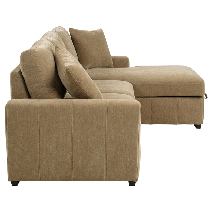 Pastrana Pull-Out Sleeper Sectional Sofa - Just Furniture (PA) - Multi Location