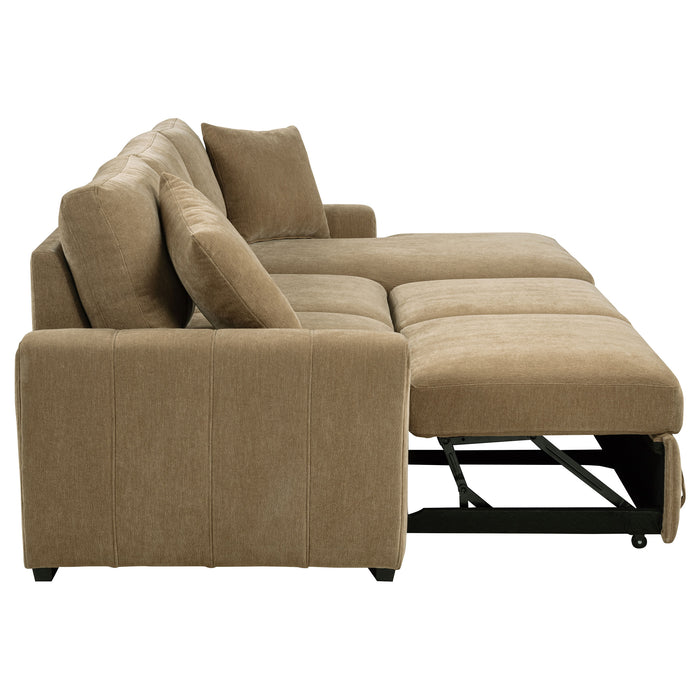 Pastrana Pull-Out Sleeper Sectional Sofa - Just Furniture (PA) - Multi Location